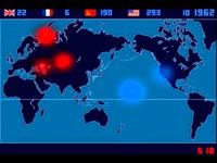 Une carte accélérée de chaque explosion nucléaire depuis 1945 - par Isao Hashimoto