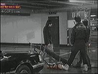 Cascadeur de parking