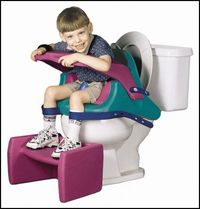 Toilette pour enfant