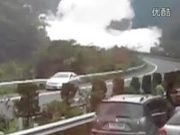 Explosion de gaz dans un tunnel en Chine