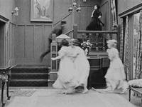 Charlie Chaplin en fuite