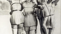 Des maillots de bain en bois...