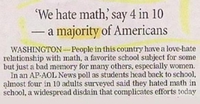 Aux USA, 40% constitue une majorité
