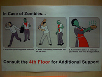 Attaque de zombies