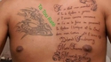 Un tatouage qu'il est bô