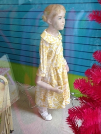 Drôle de mannequin
