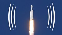 Le "vrai" son du lancement de la Falcon Heavy (à écouter avec un casque!)