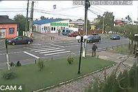 Cycliste inattentif 