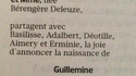 pas de clitorine ni de térébenthine???