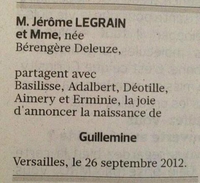 pas de clitorine ni de térébenthine???