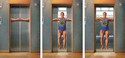 Illusion sur ascenseur