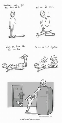 L'anxiété et le grand désir