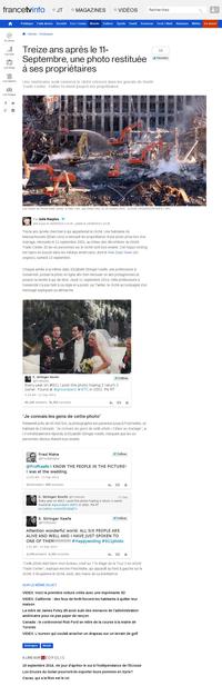 Retour des effets personnels (2)