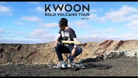 Kwoon joue en haut des volcans