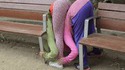 Human centipede