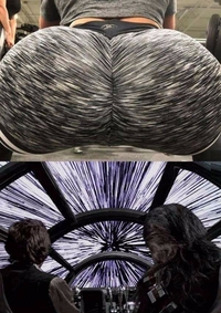 Vitesse de la lumière ou trou noir ? 