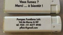 Vous fumez ?