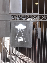 Dissuasion de stationnement