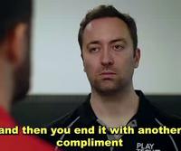 Compliment sandwich