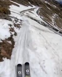 Parkour en ski