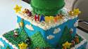 Gâteau Super Mario