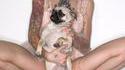 Pose avec son chien