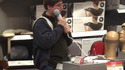Petit moment de détente au magasin