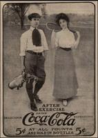 Affiche publicitaire début XXème siècle