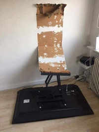 La TV fait du planking 
