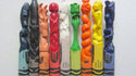 Sculpture dans le crayola : Wax nostalgic
