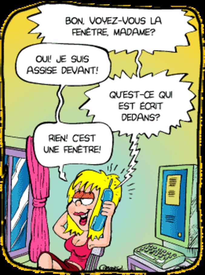 Blonde hotline