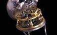 Montre de poche allemande en argent, réalisée entre 1655 et 1665