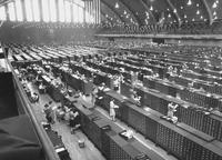 Bibliothèques des empreintes digitales du FBI 