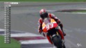 Il nage sur sa moto