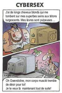 Dangers d'internet