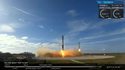 Falcon Heavy - Boosters land
