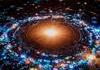 La galaxie burning man 