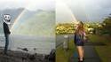 Over the rainbow 