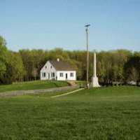 Lieux américains pendant la Guerre Civile et de nos jours