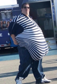 Les rayures, ça mincit !