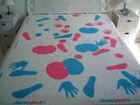 Kama sous drap