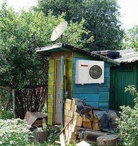 La cabane au fond du jardin est équipée au top