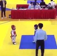 Combat féroce