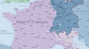 1811: la France des 130 départements sous l'Empire