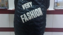 I'm very fashion