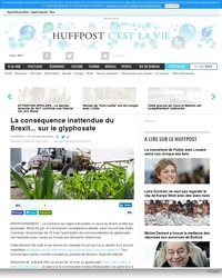 La conséquence inattendue du Brexit... sur le glyphosate