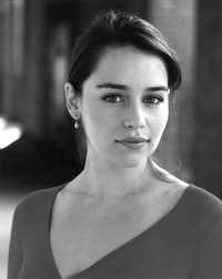 Juste un portrait d'Emilia Clarke