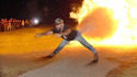 Péter des flammes