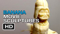 Sculptures sur banane