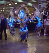 Cosplay Protoss